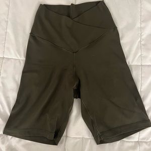 OFFLINE By Aerie Real Me High Waisted Crossover Bike Short - Medium